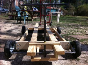 How to build a Pushcart, Cool Runnings Style